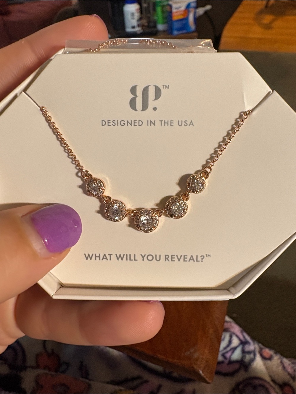 Bomb party the classic shimmer pendant exclusive bring back